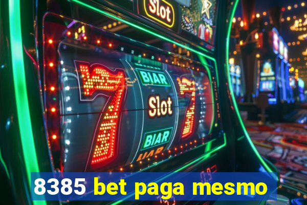 8385 bet paga mesmo